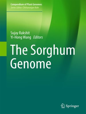 cover image of The Sorghum Genome